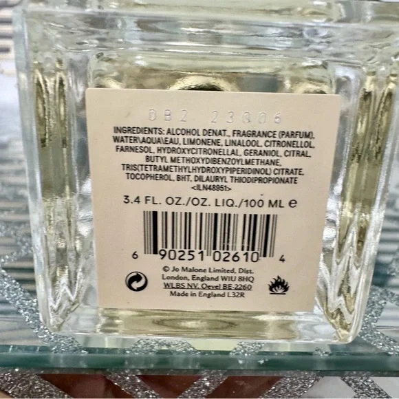 Jo Malone Blackberry & Bay 3.4 oz Unisex Body